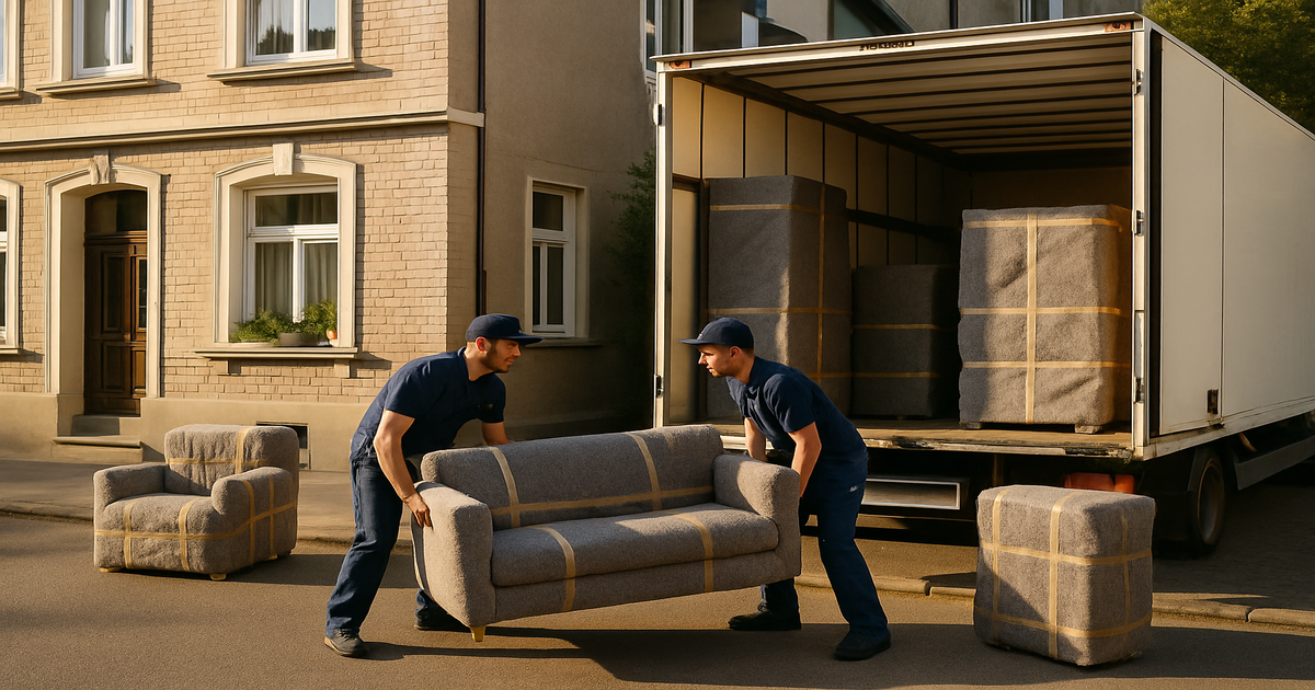 Möbeltransport Aachen seit 2007