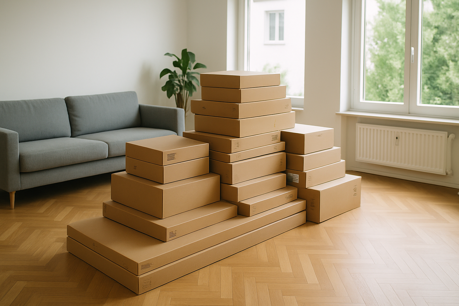 IKEA-Möbel Lieferung Aachen